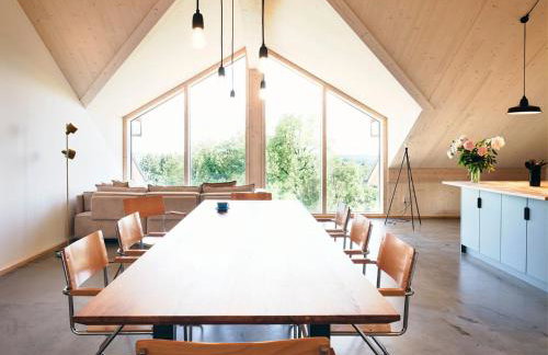 Altkreut Festenhof, Linde und Kastanie, 2 große FeWos für Gruppen bis 19 Personen ruhig und naturnah, 60 Min von München - Foto 24