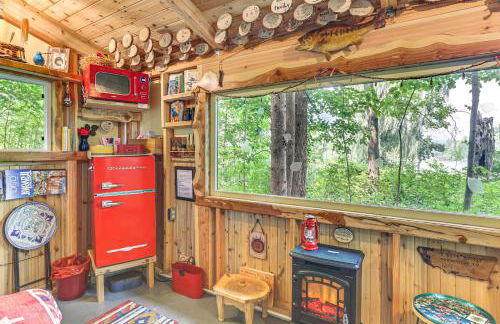 On-Site Trails Rock River Retreat in Jefferson! - Foto 43