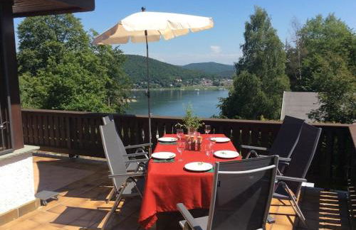 Haus mit Seeblick - Terrassen - großzügig auf 2 Ebenen - freistehend 1.000 qm - Foto 33