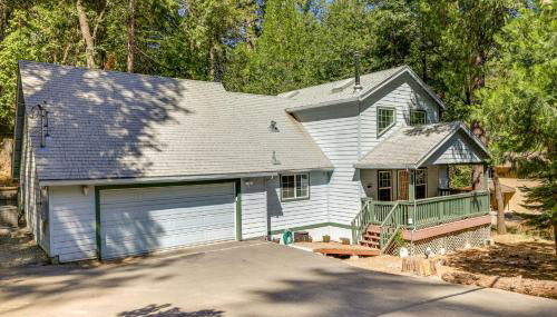 Near Dtwn Twain Harte Home with Furnished Deck! - Foto 3