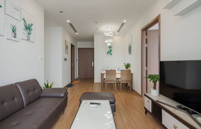 Luxury Apartment Vinhomes Skylake - Foto 66