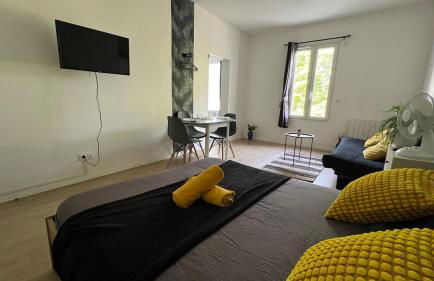 Studio Bali I spacieux avec jardin d'été I proche Futuroscope - Foto 2