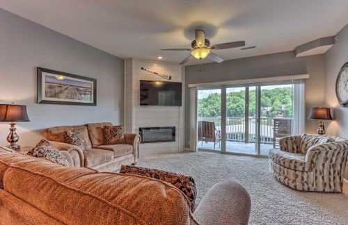 Lake and Poolside Fun! Water-View Camdenton Condo - Photo 1