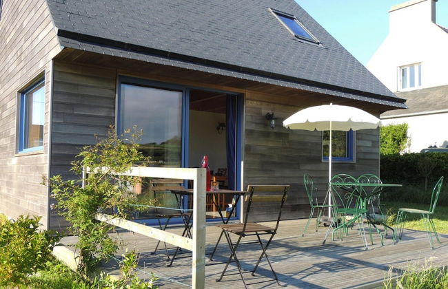 Wooden House in Brittany Near Sandy Beach - Foto 16