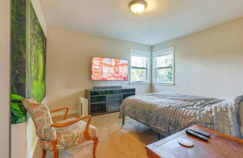 4 Mi to Dtwn Grass Valley Forest Oasis with Hot Tub - Foto 15