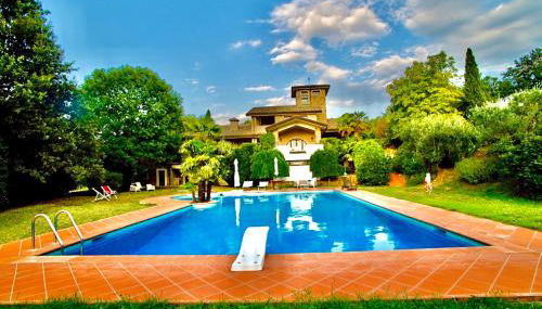Villa del Nibbio luxury villa with pool in Umbria - Foto 2