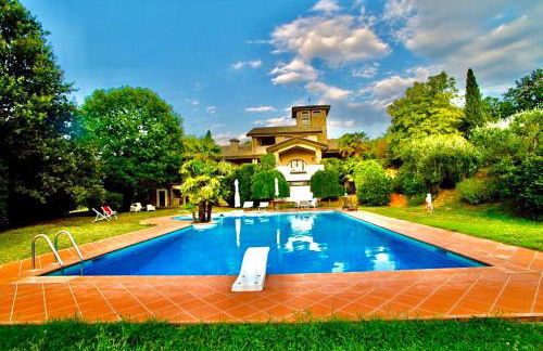 Villa del Nibbio luxury villa with pool in Umbria - Foto 2