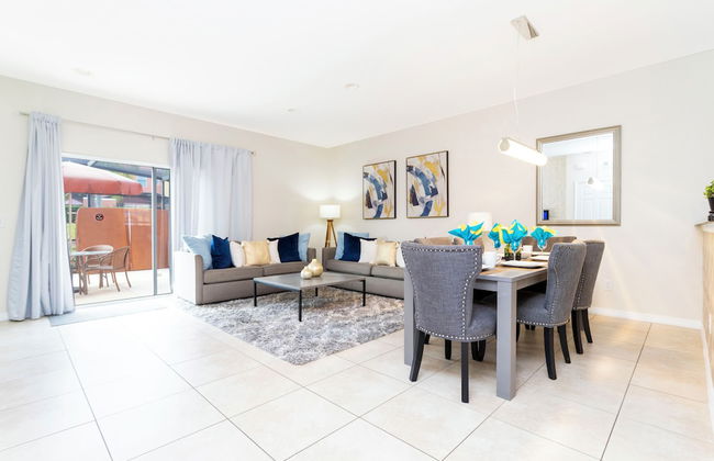 Amazing Three Bedrooms w Spa Jacuzzi Close Disney Encantada 3012 - Foto 8