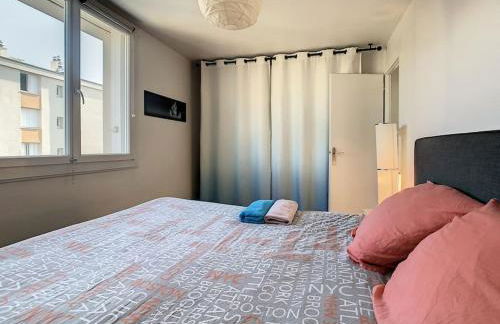 Appart Crystal Lyon Caluire et parkings - Foto 13