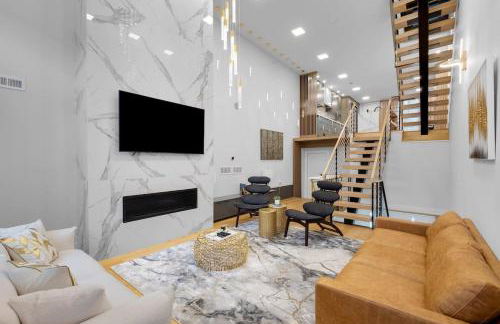 Luxury Downtown Mansion Garage Parking Roofdeck - Foto 1