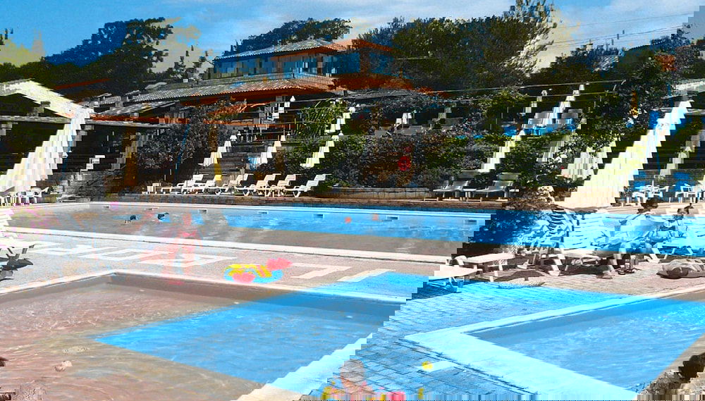 Family Apartment in Guardistallo With Pool - Foto 1, Imagen principal