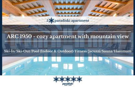 ARC 1950 - cozy apartment with mountain view - Foto 1