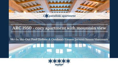 ARC 1950 - cozy apartment with mountain view - Foto 1