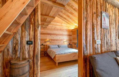 Baita Panoramica In Valle Con Vista Mozzafiato - Foto 6