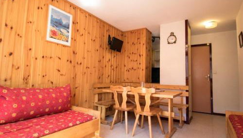 Appartement chaleureux à 300m des pistes, 5 personnes, balcon, draps, parking - FR-1-508-228 - Foto 5