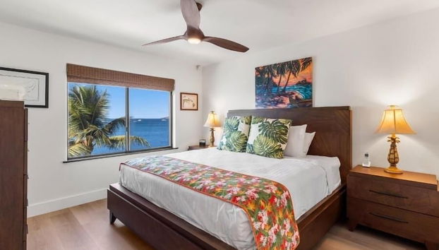 Kihei Beach, #510 2 Bedroom Condo by RedAwning - Foto 3, Habitación