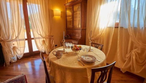 Servicio de comidas en la habitación