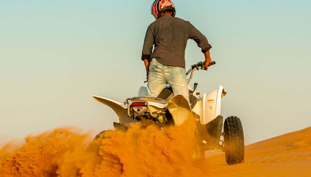 Al Wadi Desert Quad Tour - Foto 5