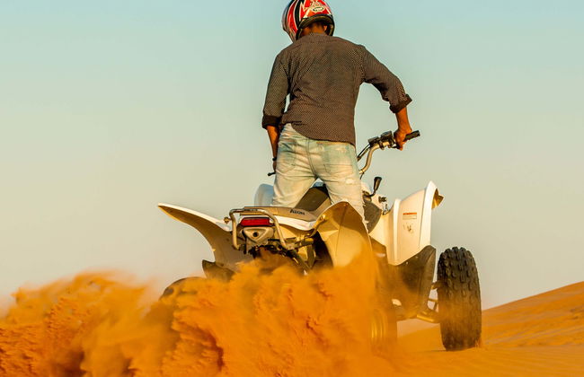 Al Wadi Desert Quad Tour - Foto 1