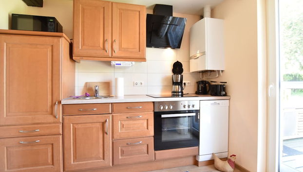 Lovely Holiday Home in Zierow With Terrace - Foto 4, Cocina privada