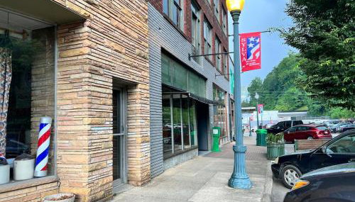 Loft Apartment Historic Downtown Main Street Sylva - Foto 2
