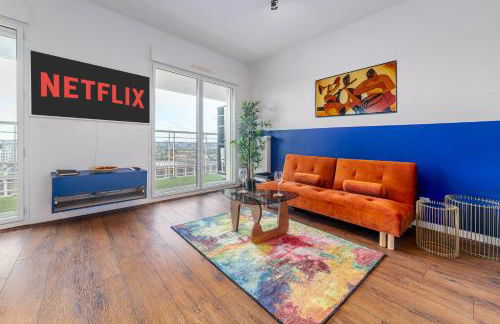 Chic & Cosy - Private Parking - Between Paris & DisneyLand - 5min TrainStation, Big Mall - Foto 17