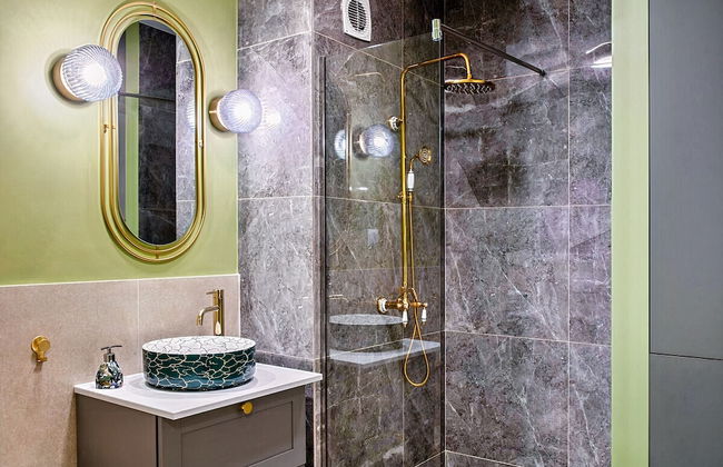 Designer Flat for 4 Heart of Bucharest Kitchen - Foto 8