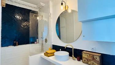 Paris rooftop retreat with sunny balcony - Foto 4