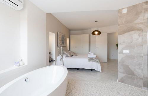 Stunning Spacious City Apartment with free parking - Foto 26