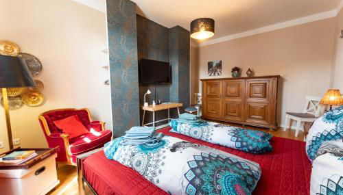 AAB Apartment 80qm mit 2 Schlafzimmern, Self-Check-in mit Wlan und gratis Parkplatz am Haus - Foto 3