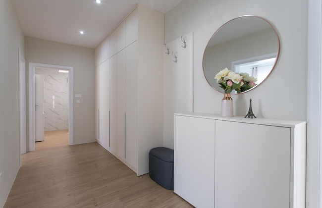 Apt Sara - Classy 100 m2 w Balcony, 2 min to Beach - Foto 12