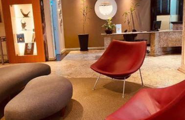 Moderno flat Hotel Prinz- Joinville - Photo 22