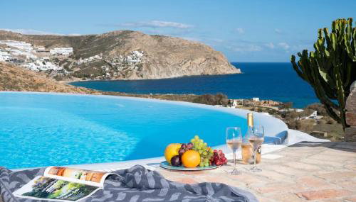 Villa Leo - Sea View Elegance and Infinity Pool - Foto 5, sunbed