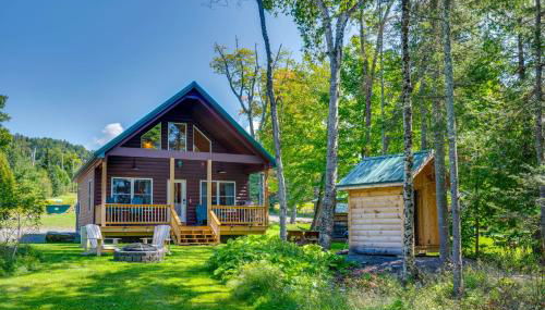 Maine Cabin Rental on Rangeley Lake! - Foto 2