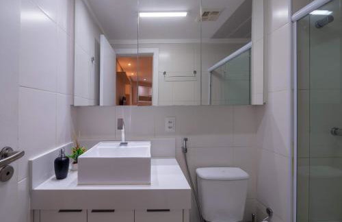 Apartamento ao lado do Shopping Salvador, piscina, academia, garagem - Foto 20