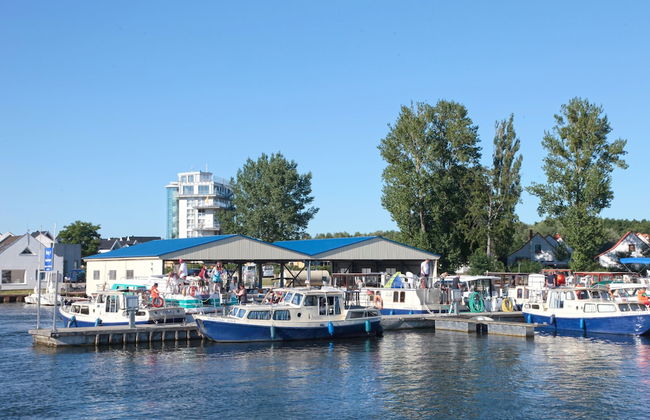 Boats & Yachts at Malchin Harbor by Kuhnle‑Tours - Foto 24