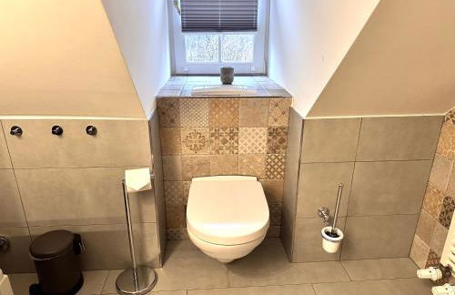 Sky & Sand Homes Strandläufer I Stilvolle Wohnung unter Reet in SPO mit Parkgarten - Photo 56