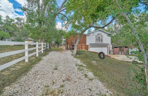 Red Rock Loft! Trails Apartment w BBQ & Fire Pit - Foto 49