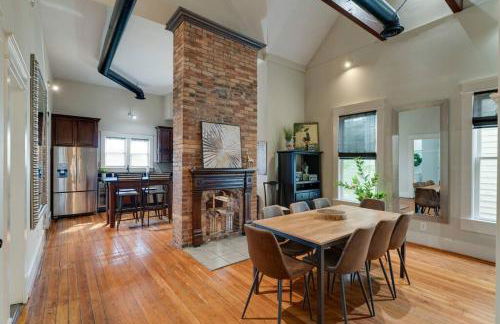 Historic Pet-Friendly Stay Near Broadway w Fire Pit - Foto 55