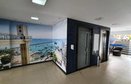 FLAT Jardim de Alah - Frente Praia - Foto 32