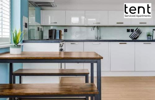 Stylish 1 Bed Apt , central , pkg, perfect for long stays - Foto 4