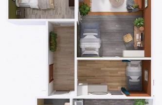 MAISUITES Sperling - Zentrale Ferienwohnung mit Boxspringbett, Kaffeevollautomat, WLAN & seitlichem Seeblick - Foto 33