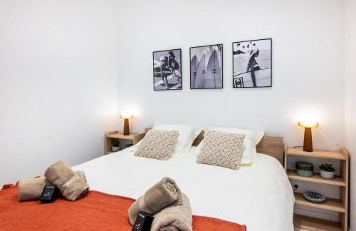 Esprit Chic - Elégant & central près du Palais - Foto 17