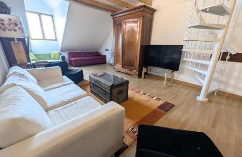 Triplex sur les hauteurs de Divonne - Foto 17