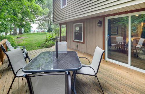 Waterfront Monticello Home with Fire Pit and Deck! - Foto 24