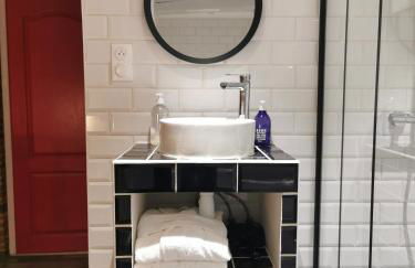 Appartement jacuzzi privatif : Urban Love - Foto 6