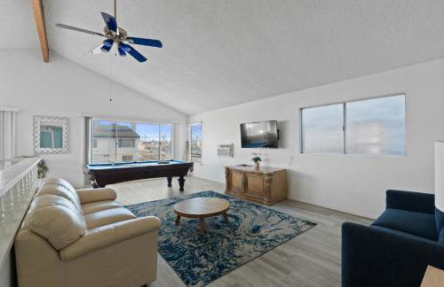 Ocean View Beach Stay w Pool Table & Bikes - Foto 4