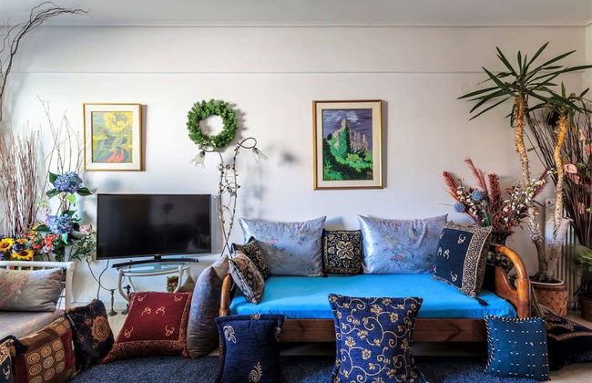 Bright Comfy Flat Near the Beach the City Center - Foto 9