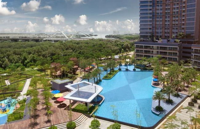 Two-bedrooms, Oakwood Apartments Pik Jakarta - Foto 8