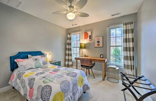 Tranquil Greensboro Home with Fire Pit! - Foto 28